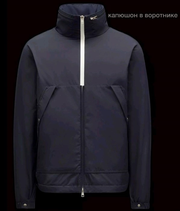 Дизайнерская куртка из мембранной ткани с нагревательными элементами